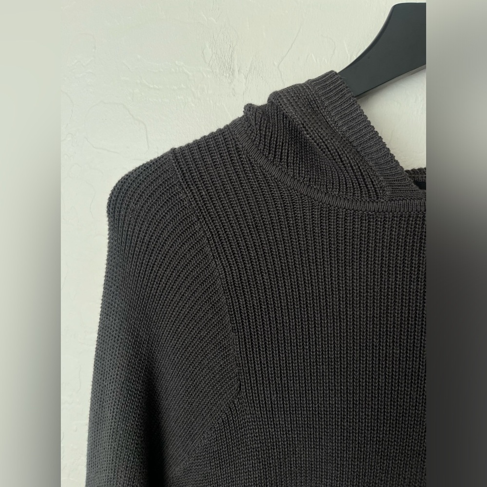 Athleta Rest Day Hoodie Sweater, Dove Grey Heather XS - Picture 9 of 13